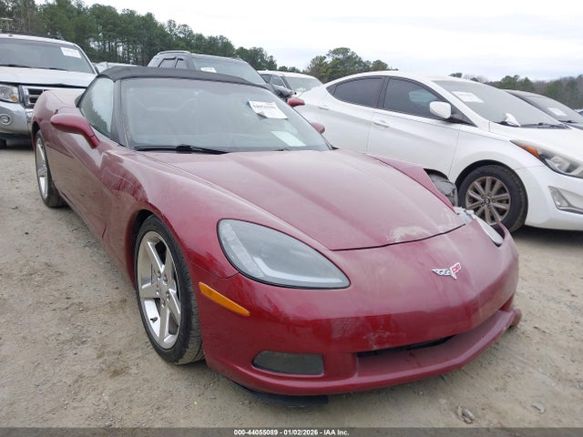 2006 CHEVROLET CORVETTE 1G1YY36U065123258