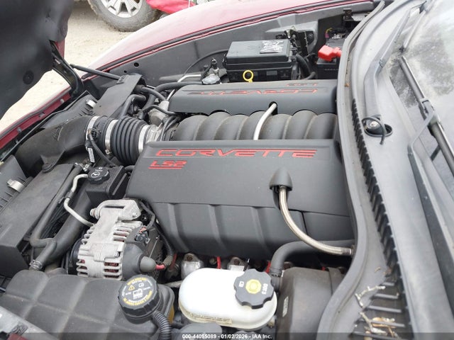 2006 CHEVROLET CORVETTE 1G1YY36U065123258 Photo 9