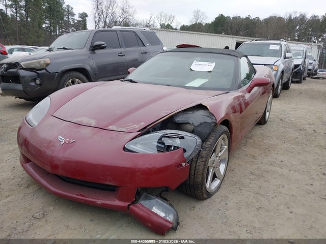2006 CHEVROLET CORVETTE 1G1YY36U065123258 Photo 1