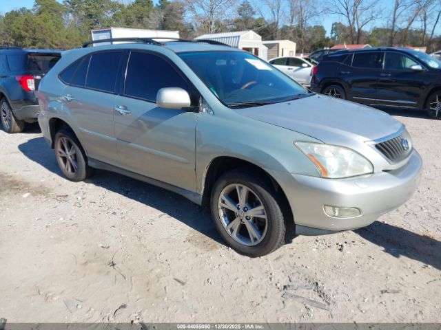 2008 LEXUS RX 400H JTJHW31U582045582