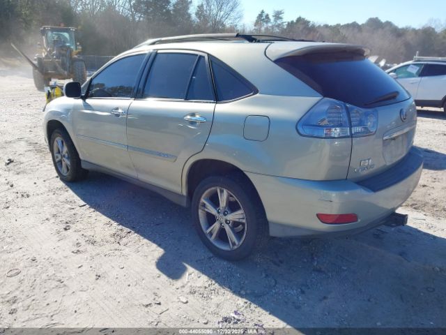 2008 LEXUS RX 400H JTJHW31U582045582 Photo 2