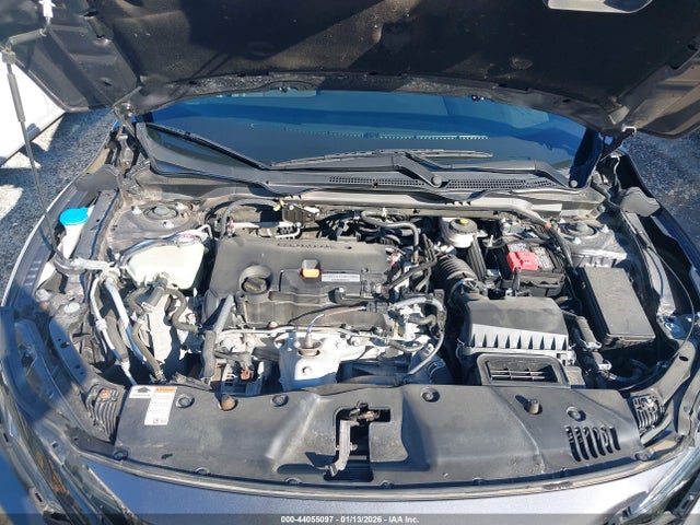 Honda Civic Sport 2021 2HGFC2F80MH558184 Image 10