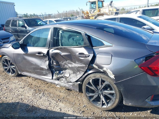 Honda Civic Sport 2021 2HGFC2F80MH558184 Image 14