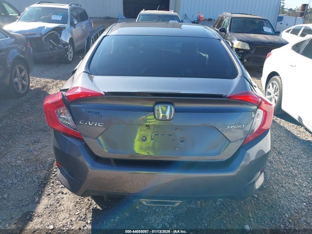 Honda Civic Sport 2021 2HGFC2F80MH558184 Image 16
