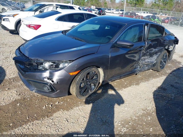 Honda Civic Sport 2021 2HGFC2F80MH558184 Image 2