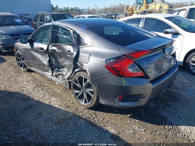 Honda Civic Sport 2021 2HGFC2F80MH558184 Image 3