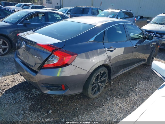 Honda Civic Sport 2021 2HGFC2F80MH558184 Image 4