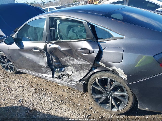 Honda Civic Sport 2021 2HGFC2F80MH558184 Image 6