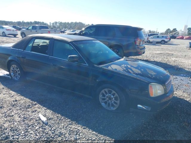 2003 CADILLAC DEVILLE 1G6KD54Y33U247300