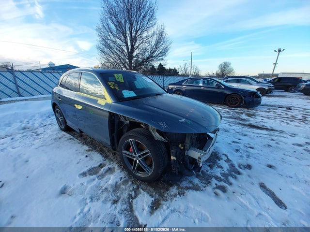 2018 AUDI SQ5 WA1C4AFYXJ2126175