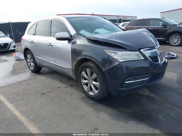 2015 ACURA MDX 5FRYD4H81FB025958 Photo 0