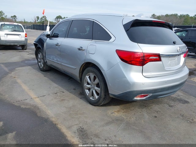 2015 ACURA MDX 5FRYD4H81FB025958 Photo 2