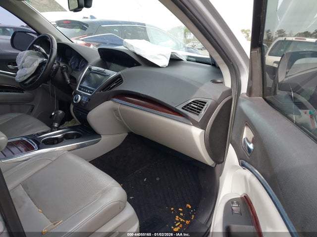 2015 ACURA MDX 5FRYD4H81FB025958 Photo 4