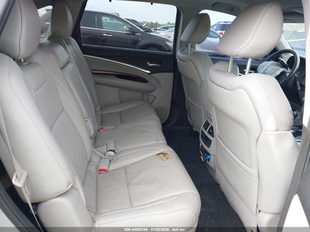 2015 ACURA MDX 5FRYD4H81FB025958 Photo 7