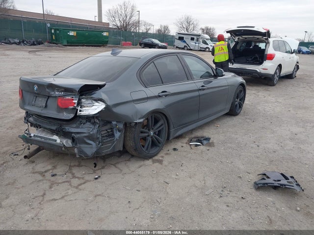Продаж на аукціоні авто 2015 Bmw 335i, vin: WBA3A9C53FK473116, номер лоту: 44055179