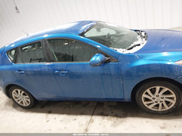 Aukcja sprzedaży 2012 Mazda Mazda3 I Touring, vin: JM1BL1L70C1598846, numer aukcji: 44055192