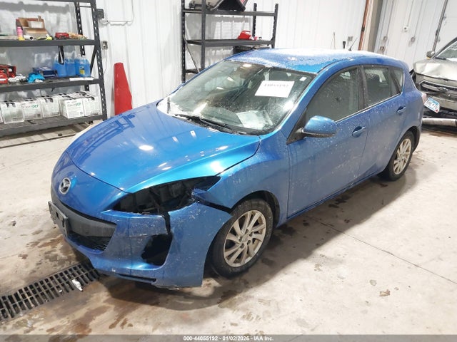 Aukcja sprzedaży 2012 Mazda Mazda3 I Touring, vin: JM1BL1L70C1598846, numer aukcji: 44055192