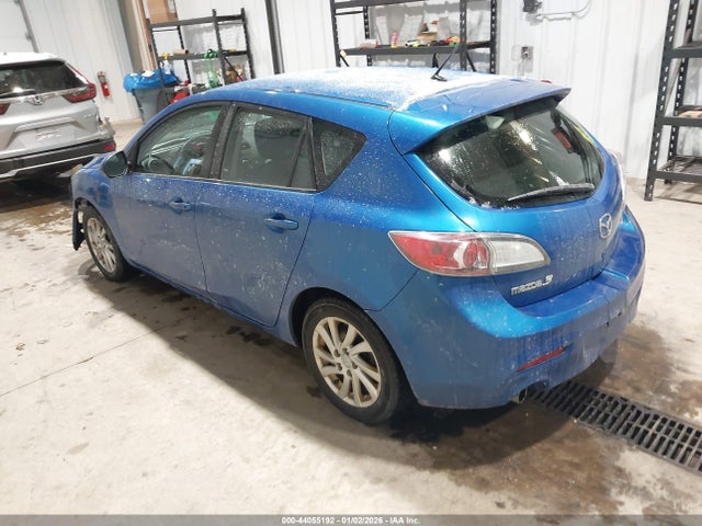 Aukcja sprzedaży 2012 Mazda Mazda3 I Touring, vin: JM1BL1L70C1598846, numer aukcji: 44055192