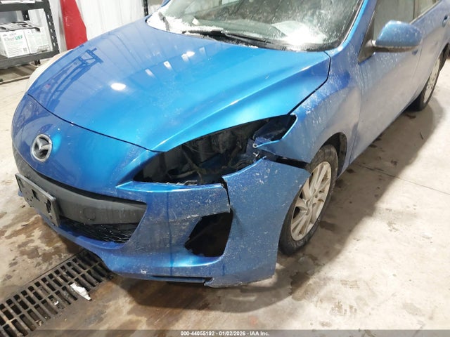 Aukcja sprzedaży 2012 Mazda Mazda3 I Touring, vin: JM1BL1L70C1598846, numer aukcji: 44055192