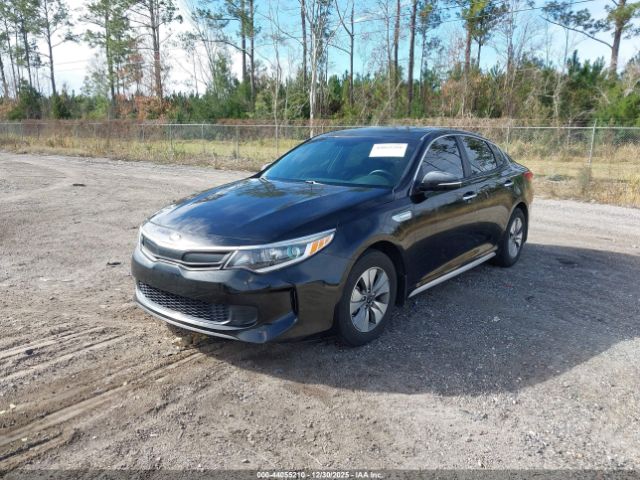 2017 KIA OPTIMA HYBRID KNAGT4LE4H5010675 Photo 1