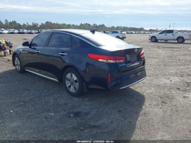 2017 KIA OPTIMA HYBRID KNAGT4LE4H5010675 Photo 2