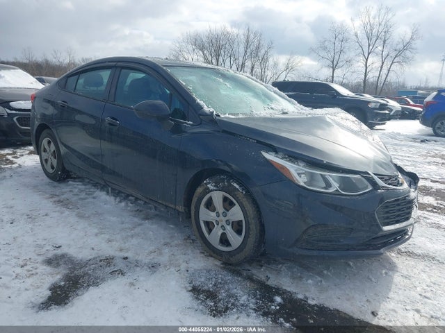 44055224 :رقم المزاد ، 1G1BC5SM6G7311147 vin ، 2016 Chevrolet Cruze Ls Auto مزاد بيع