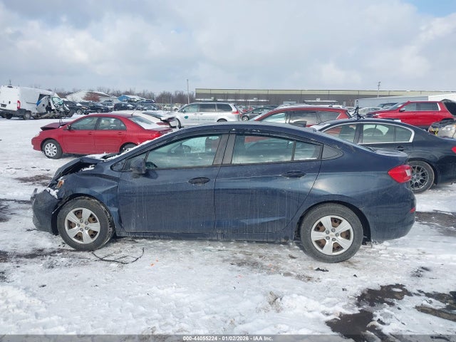 44055224 :رقم المزاد ، 1G1BC5SM6G7311147 vin ، 2016 Chevrolet Cruze Ls Auto مزاد بيع