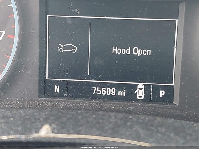 44055224 :رقم المزاد ، 1G1BC5SM6G7311147 vin ، 2016 Chevrolet Cruze Ls Auto مزاد بيع