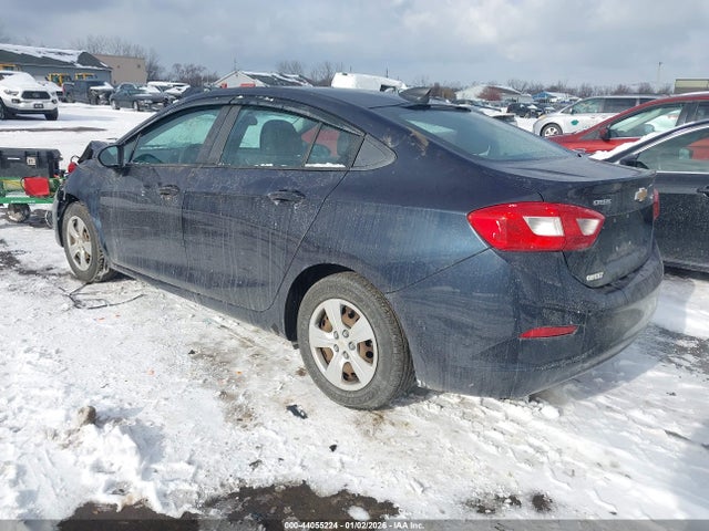 44055224 :رقم المزاد ، 1G1BC5SM6G7311147 vin ، 2016 Chevrolet Cruze Ls Auto مزاد بيع