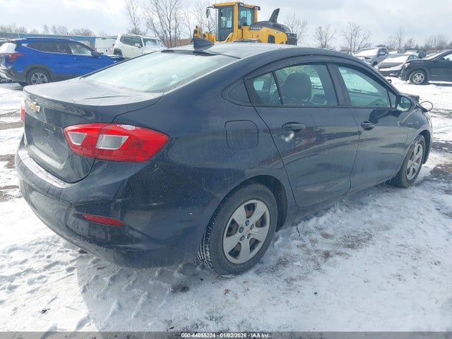 44055224 :رقم المزاد ، 1G1BC5SM6G7311147 vin ، 2016 Chevrolet Cruze Ls Auto مزاد بيع