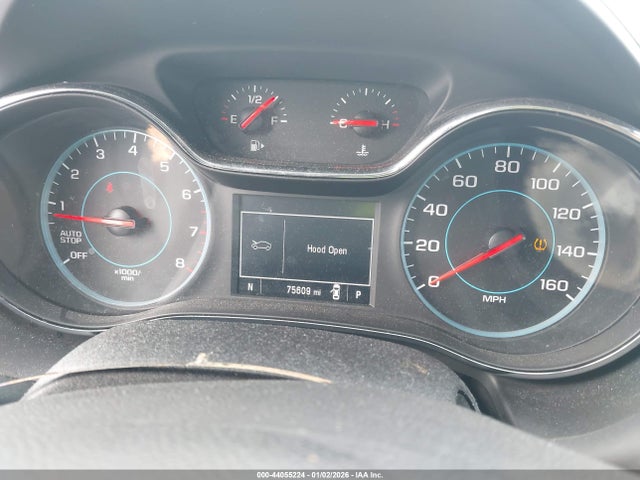 44055224 :رقم المزاد ، 1G1BC5SM6G7311147 vin ، 2016 Chevrolet Cruze Ls Auto مزاد بيع