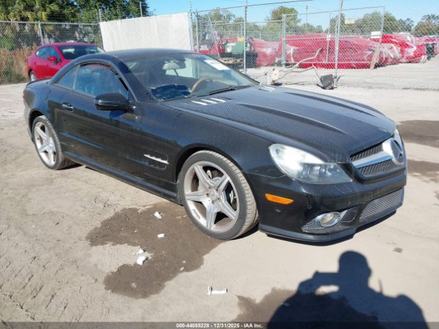 2009 MERCEDES-BENZ SL 550 WDBSK71F09F149810