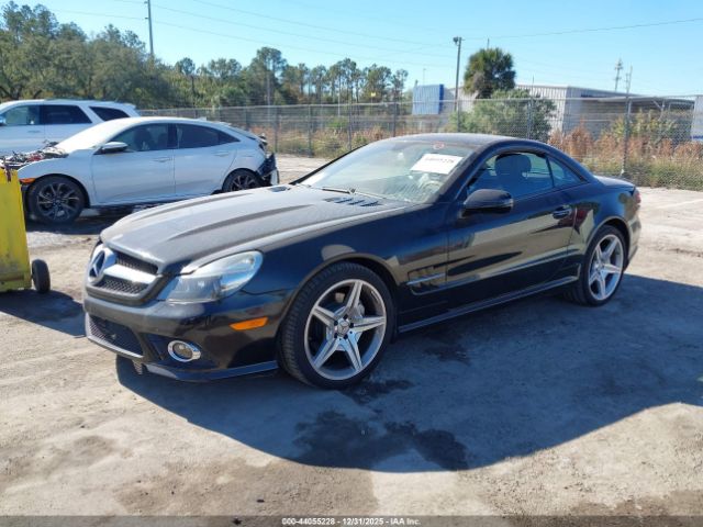 2009 MERCEDES-BENZ SL 550 WDBSK71F09F149810 Photo 1