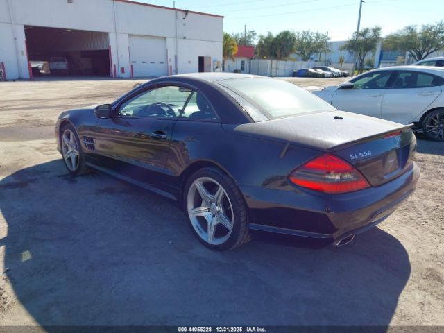 2009 MERCEDES-BENZ SL 550 WDBSK71F09F149810 Photo 2