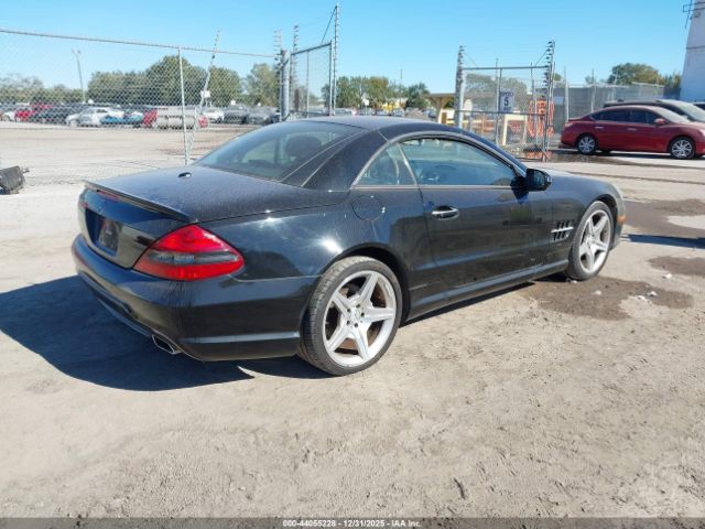 2009 MERCEDES-BENZ SL 550 WDBSK71F09F149810 Photo 3