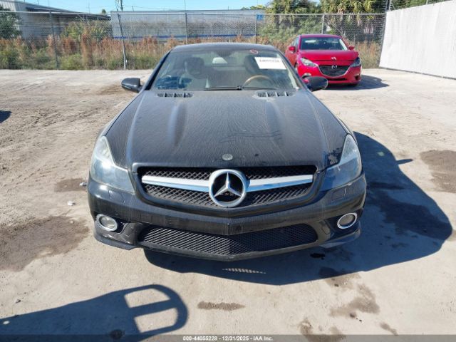 2009 MERCEDES-BENZ SL 550 WDBSK71F09F149810 Photo 5