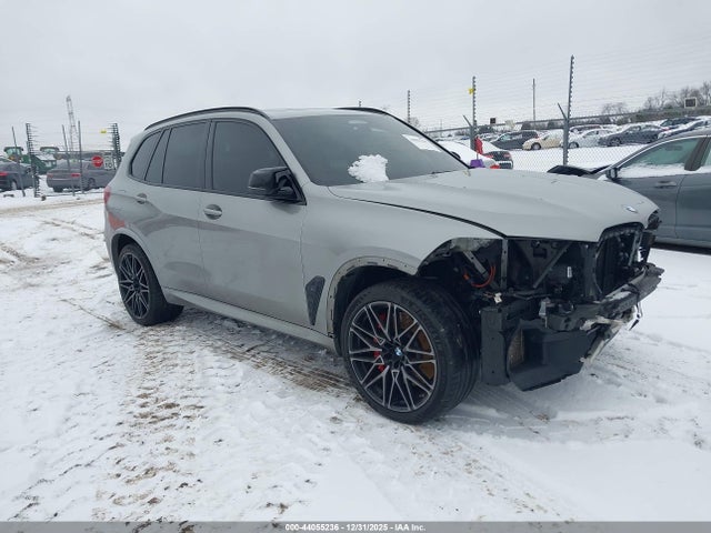 2022 BMW X5 M 5YMJU0C01N9J33106