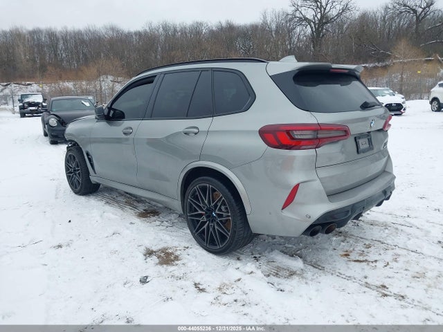 2022 BMW X5 M 5YMJU0C01N9J33106 Photo 2