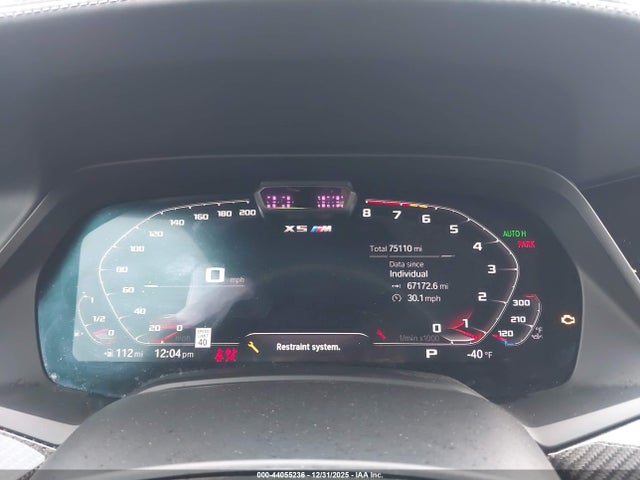 2022 BMW X5 M 5YMJU0C01N9J33106 Photo 6