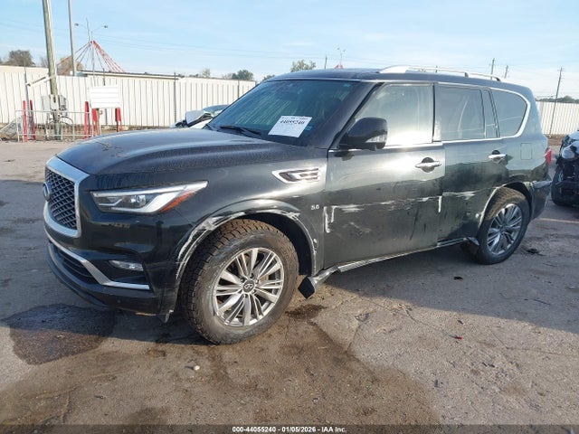 Aukcja sprzedaży 2020 Infiniti Qx80 Luxe Awd, vin: JN8AZ2NE5L9253331, numer aukcji: 44055240