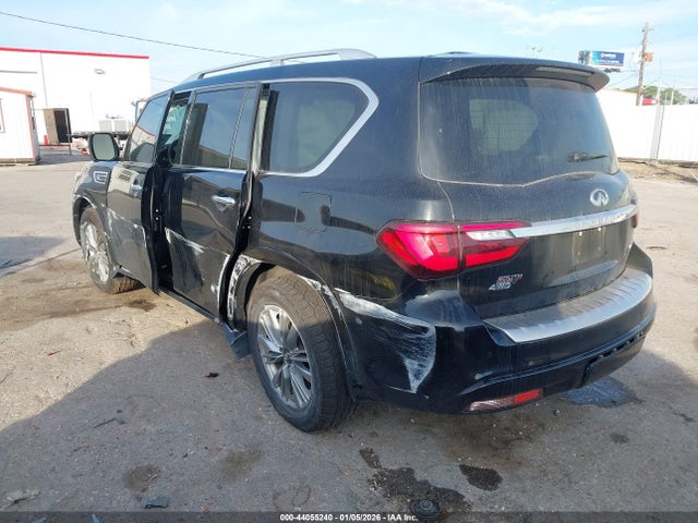 Aukcja sprzedaży 2020 Infiniti Qx80 Luxe Awd, vin: JN8AZ2NE5L9253331, numer aukcji: 44055240