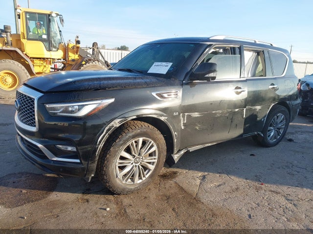 Aukcja sprzedaży 2020 Infiniti Qx80 Luxe Awd, vin: JN8AZ2NE5L9253331, numer aukcji: 44055240