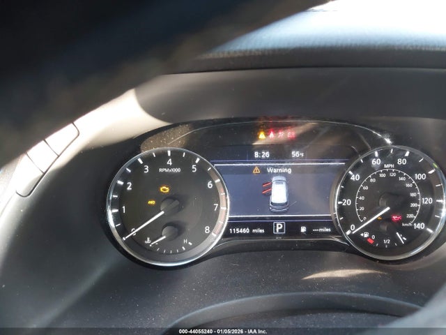 Aukcja sprzedaży 2020 Infiniti Qx80 Luxe Awd, vin: JN8AZ2NE5L9253331, numer aukcji: 44055240