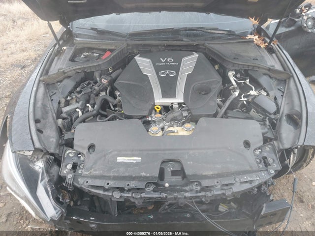 Продажа на аукционе авто 2018 Infiniti Q60 3.0t Luxe, vin: JN1EV7EL7JM391809, номер лота: 44055276