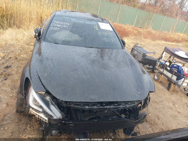 Продажа на аукционе авто 2018 Infiniti Q60 3.0t Luxe, vin: JN1EV7EL7JM391809, номер лота: 44055276