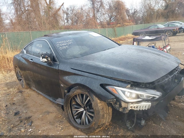 Продажа на аукционе авто 2018 Infiniti Q60 3.0t Luxe, vin: JN1EV7EL7JM391809, номер лота: 44055276