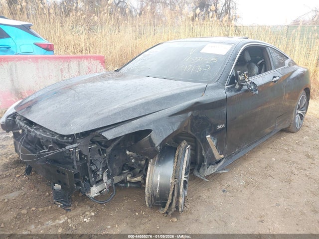 Продажа на аукционе авто 2018 Infiniti Q60 3.0t Luxe, vin: JN1EV7EL7JM391809, номер лота: 44055276