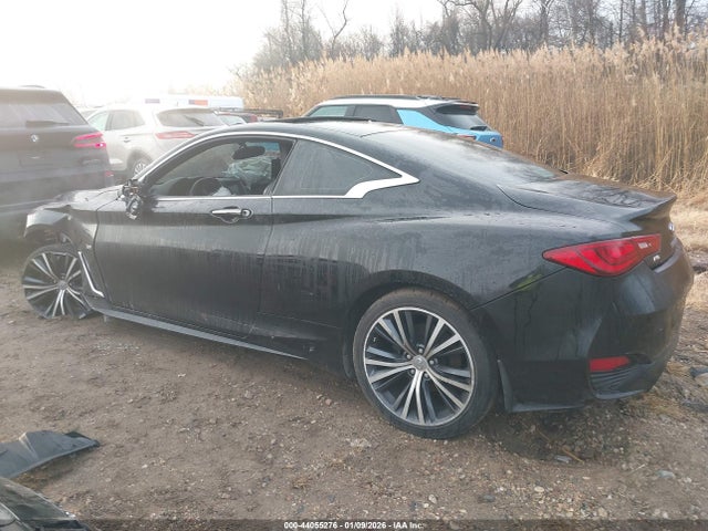 Продажа на аукционе авто 2018 Infiniti Q60 3.0t Luxe, vin: JN1EV7EL7JM391809, номер лота: 44055276