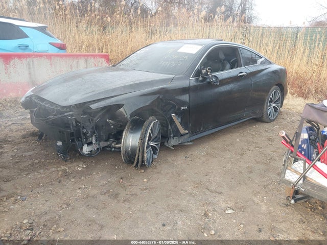 Продажа на аукционе авто 2018 Infiniti Q60 3.0t Luxe, vin: JN1EV7EL7JM391809, номер лота: 44055276