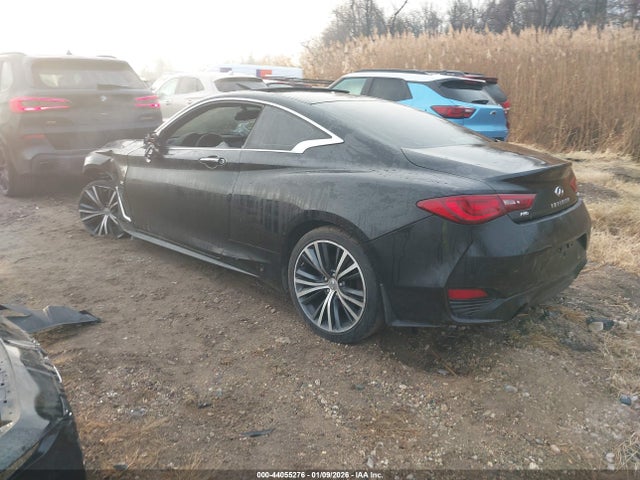 Продажа на аукционе авто 2018 Infiniti Q60 3.0t Luxe, vin: JN1EV7EL7JM391809, номер лота: 44055276